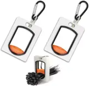2 Pcs Zip Tie Holder Organizer square Cable Tie Organizer For Tool Belt Keep Y