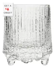 iittala Ultima Set of 2 Thule Cordials with $6 Credit