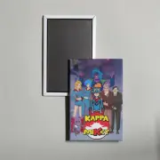 Kappa Mikey Mini TV Show Poster Fridge Locker Magnet