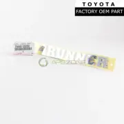 GENUINE TOYOTA 4RUNNER 03-09 LUGGAGE COMPARTMENT DOOR NAME PLATE OEM 75445-35050