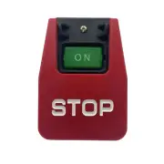110V/220V Dual Voltage Paddle Switch, 3HP 230 Volts, Knee Paddle for 8894