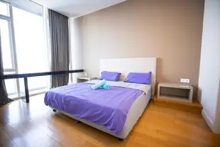 雙子星大樓的1臥室公寓 - 70平方公尺/2間專用衛浴Maxhome@Platinum Suites KLCC 2R 9