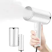 TRAS Clothes Steamer Handheld Steamer Portable Steamer for Clothing Handheld Garment Steamer Fabric Wrinkles Remover,Steam Iron for Home and Travel,White