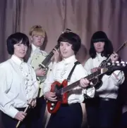 British Rock Group 1960S The Liverbirds No 12 Old Photo