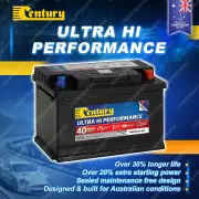 Century Ultra Hi Performance Din Battery for Nissan Navara D23 D40 Navara Pickup