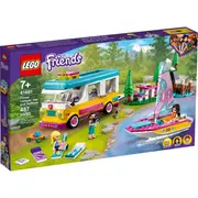 LEGO 41681 - Friends Forest Camper Van and Sailboat