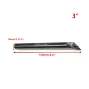 S12M-SVJBL11 CNC Lathe TOOL Internal Turning Tool Holder For VBMT110208 Insert