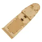 1:400 for Academy 14215 DIY Ship Model Building Kit, Easy to