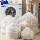 Washing Machine Mesh Net Bags Laundry Bag Large Thickened Wash Bag Durable AU