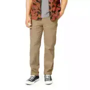 Dockers Men's Straight Fit Casual Chino Pants with Stretch 38 X 30 British Khaki