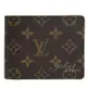 Juliet茱麗葉精品 Louis Vuitton LV M60895 Monagram經典花紋折疊短夾現金價$16,500