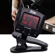 ENO ET-3100C Digital Clip-on Guitar Chromatic Tuner for Bass Chromatic Violin