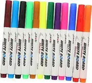 CANIGHT 12pcs Portable Whiteboard Markers Children Painting Pens Plastic Water Painting Pens for School