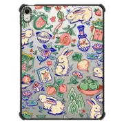 iPad Air 11-inch (M2/M3) iPad Impact Case Rabbit Garden by Georgina Leung