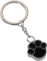 Dog Paw Urn Keychain Ash Pendant Keychain for Pet Memorial Durable Dog Paw Shape Keepsake Holds Ashes Close to Your Heart