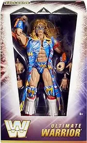 WWE Elite Ultimate Warrior Exlusive Wrestlemania 12 Wrestling Action Figure