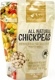 Chef's Choice All Natural Chick Peas 500g