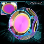 Universal Mazda Thread Aluminum Engine Valve Cover Oil Filler Cap Neochrome Fill