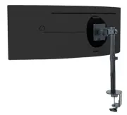 VIVO Single Ultrawide Monitor Desk Mount, Adjustable Stand for Screens up to 49"