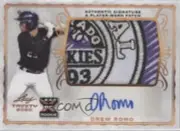 Colorado Rockies Drew Romo Auto Patch Inaugural Year 1993 Patch IMPOSSIBLE Find