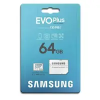 在飛比找蝦皮購物優惠-現貨 SAMSUNG 三星 EVO Plus microSD