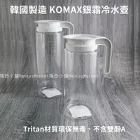 在飛比找蝦皮購物優惠-💖KOMAX 韓國製💖冷水壺 水壺2L 透明水壺 冷泡茶瓶 