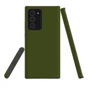 For Samsung Galaxy Note 20 Ultra Case, Shielding Back Cover,Army Green