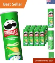 Sour Cream and Onion Stacked Potato Chips, 12 Pack 12 x 134g