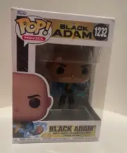 Funko Pop! Movies Black Adam #1232 Vinyl Figure - Fast