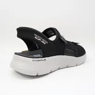 SKECHERS GO WALK FLEX SANDAL 男生款 涼鞋 229210BKGY 運動涼鞋 休閒涼鞋