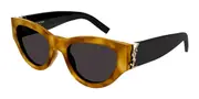 Saint Laurent SL M94 007 Men's Sunglasses Tortoiseshell Size 53