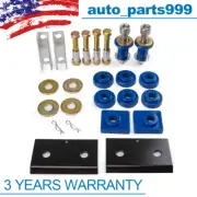 NEW For Peterbilt 379 Engine Hood Hinge Pivot Bushing & Mounting Bolt Set Kits