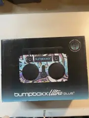 Bumpboxx Ultra Plus+ Bluetooth Speaker Boombox Includes Wireless Microphone New