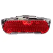 Rear Light A Dynamo Slim Steady 80mm for Roof Rack Black/Clear 202