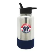 NBA Washington Wizards 32oz Hydration Insulated Stainless Steel Water Bottle