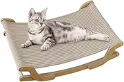 Cat Lounge Chair - Cat Sleeping Chair,Kitten Rocking Sofa Pet Cooling Recliner for Play Living Room Balcony Indoor Apartment Garden Travel Hot Days Shop Lounge Window Home