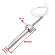 Immersion Cartridge Heater Thread Stainless Steel 12V 100W-200W Tubular Element