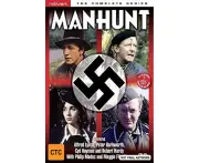 Manhunt Complete Series Dvd