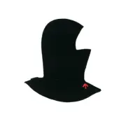 Ozone Ninja Balaclava black For Paragliding, PPG Pilots Use Under Helmets