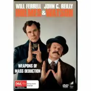 Holmes & Watson DVD NEW (Region 4 Australia)