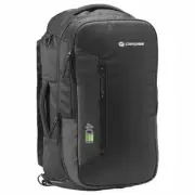 Caribee Traveller 40L Shoulder backpack / Domestic Carry On overnight bag BLACK