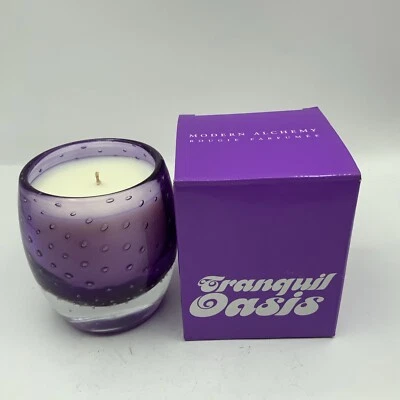 Modern Alchemy Bougie Parfumee Tranquil Oasis Candle
