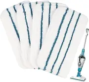 4 PCS Replacement Pads Accessories Compatible with Black+Decker Steam Mop SM1600, SM1610, SM1620, HSM13E1, HSMC1300FX, HSMC1321, HSMC1321APB, HSMC1361SGP, BDH1855SM, BDH1760SM, SMP20 Mop Pads