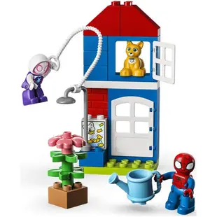LEGO 樂高 積木 10995 DUPLO 得寶系列 Spider-Man's House 蜘蛛人之家