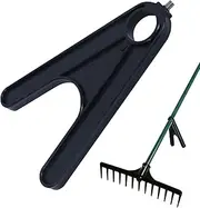 Sand Rake Holder | Practical Garage Tool Organizer Tool Storage Rack | Garden Tool Organizers Wear Resistant and Storage for Golf Sand Rakes