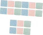 Ciieeo 3sets Multi-Purpose Dishwashing Sponge Kitchen Towel Set Dish Towel for Cleaning Dish Cloth Kitchen Cleaning Cloths Long Use Soft for 6pcs*3