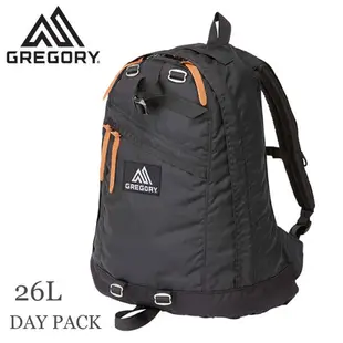 【GREGORY 美國 DAY PACK 26 後背包《黑》26L】65169/登山背包/雙肩包/電腦包/旅行/悠遊山水