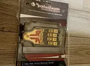 Rockford Fosgate Rare GOLD POWER SPL 4-Way AGU Distribution Block OLD SCHOOL