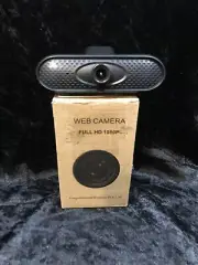 Webcam with Microphone Full HD 1080P Streaming Camera for PC MAC Laptops NEW!!!