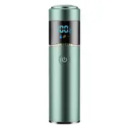 Mini Men's Electric Shaver Fully Washable Portable Car Rechargeable Shaver Wet and Dry Double Shaving Household Led Shaver